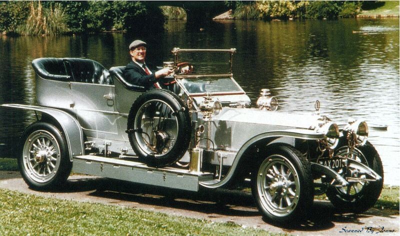 Rolls Royce Silver Ghost